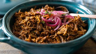 Cochinita Pibil Made At Home  Traditional Mexican Pork Stew [upl. by Mesics]