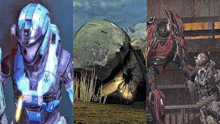 Halo Reach  All Noble Team Deaths Scenes 4K 60FPS [upl. by Jimmy]