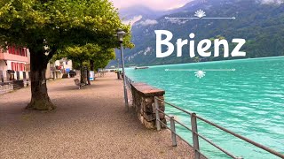 Brienz Switzerland in 4K 🇨🇭 [upl. by Dedra]