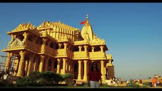 Somnath Temple  Pride of Gujarat [upl. by Ahtennek]