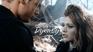 Clary amp Jace ➰ Dynasty [upl. by Nauht]