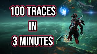 100 VOID TRACES IN 3 MINTUES  HOW TO FARM VOID TRACES IN WARFRAME 2021 [upl. by Ateerys]