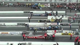 4 wide Top Fuel Drag Race Z Max Dragway Great veiw must see 30000 HP [upl. by Trevar]