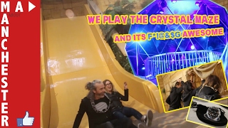 Look inside The Crystal Maze Manchester [upl. by Htrow]