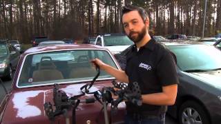 How to Install a Bicycle Trunk Rack by Performance Bicycle [upl. by Ettelra]