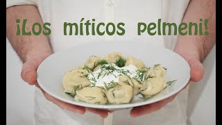 ¡Cómo preparar los famosísimos pelmeni rusos  Sencilla receta rusa [upl. by Hirst479]