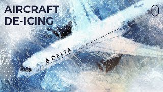 How Does Aircraft DeIcing Work [upl. by Akieluz]