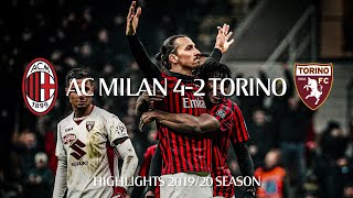 Highlights  AC Milan 42 Torino AET  Coppa Italia Quarterfinals 201920 [upl. by Serra552]