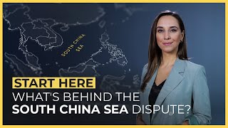 What’s behind the South China Sea dispute  Start Here [upl. by Sheya]