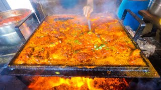 Hot Lava Fish Fry Insane Indian Street Food in Kerala  Kozhikode India [upl. by Oirromed366]