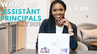 What do Assistant Principals ACTUALLY do [upl. by Ahseekat]