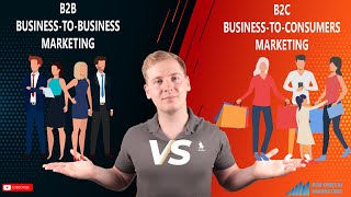 B2B vs B2C Marketing The 4 Main Differences in Detail [upl. by Jaquenetta169]