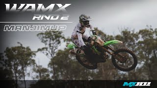 WA MOTOCROSS STATE TITLES  RD2 Manjimup [upl. by Tindall]