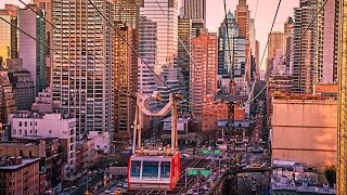 A Ride On The Roosevelt Island Tramway NYC [upl. by Yrrat]