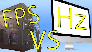 FPS Vs Hz Explained [upl. by Rainer]