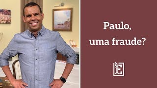 Paulo uma fraude [upl. by Anirazc]