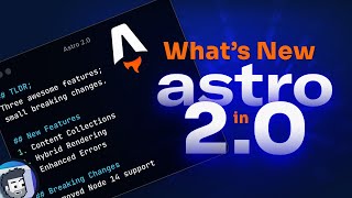 What’s New in Astro 20 [upl. by Ellmyer]