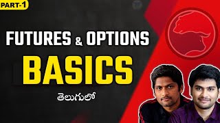 FampO  Options Trading Basics in Telugu part1 [upl. by Lluj]