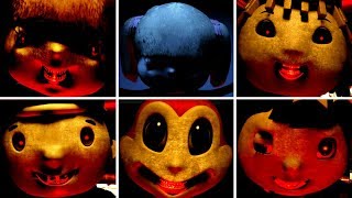 Jollibees Phase 2 ALL JUMPSCARES [upl. by Nodyroc]