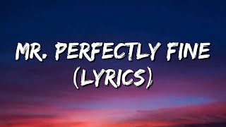 Taylor Swift  Mr Perfectly Fine Lyrics [upl. by Crifasi]