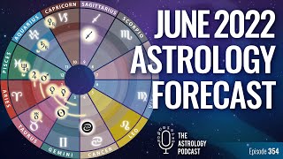 June 2022 Astrology Forecast [upl. by Esmerelda5]