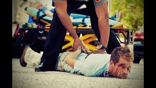 EMS Patient Restraint  Part 1 [upl. by Domenech]