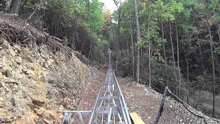 Mountain Coaster at Ober Gatlinburg [upl. by Etnoj86]