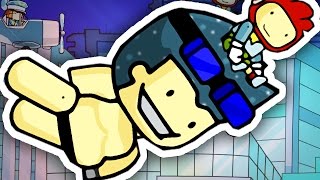 RIDING A GIANT DANTDM  Scribblenauts Unlimited [upl. by Fedak390]