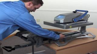 Hotronix® Fusion™ Heat Press Demonstration [upl. by Paris]