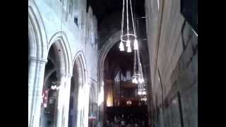 Hexham Abbey Choir practising [upl. by Heinrik]