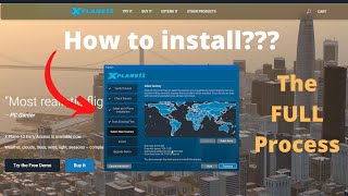 XPlane 12 Installation Process Tutorial amp Walkthrough [upl. by Emeric570]