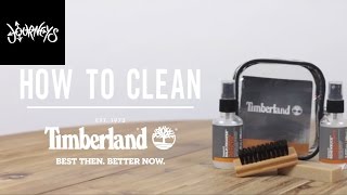 Journeys  How to Clean Your Timberlands [upl. by Iztim]