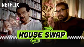 Anil Kapoor amp Anurag Kashyap Exchange Houses  AK vs AK  Netflix India [upl. by Dnomed22]