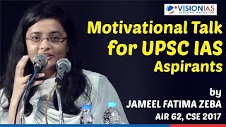 Motivational Speeches for UPSC Aspirants [upl. by Adnical]