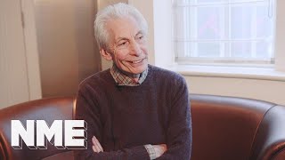 Rolling Stones drummer Charlie Watts on live plans a new album and the end of the band [upl. by Wanda]