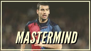 How GOOD was Pep Guardiola as a Player Really [upl. by Esorylime]