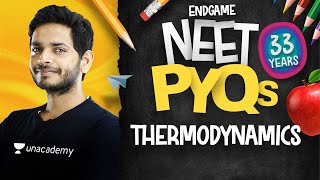 NEET All PYQs 11 Thermodynamics  Physics Endgame with Vikrant Kirar [upl. by Kendyl]