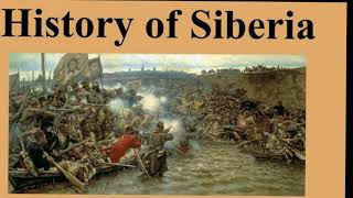 History of Siberia [upl. by Eimarej]