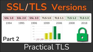 TLS  SSL Versions  Part 2  Practical TLS [upl. by Entsirhc]