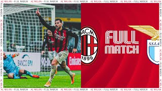 Full Match  AC Milan v Lazio  Serie A TIM 202021 [upl. by Jovita]