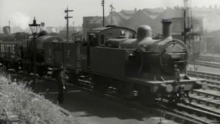 Vintage British Railways film  A place in the team  1953 [upl. by Caasi]