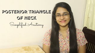 POSTERIOR TRIANGLE OF NECK  ANATOMY  SIMPLIFIED [upl. by Adnilreh145]