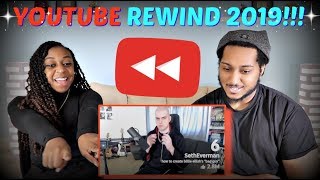 quotYouTube Rewind 2019 For the Recordquot REACTION YouTubeRewind [upl. by Asilam]