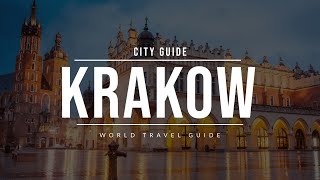 KRAKOW City Guide  Poland  Travel Guide [upl. by Devinna]