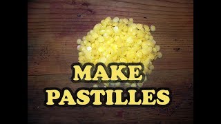 GSM S1 E41 Making Beeswax Pastilles [upl. by Longerich543]