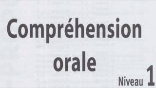 Compréhension orale Niveau 1  Leçon 1 [upl. by Neela]