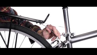 Installing a Rear Rack [upl. by Alage415]