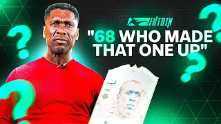 ICON SEEDORF REACTS TO HIS FUT CARD [upl. by Ailelc26]