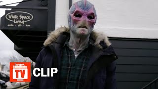 Resident Alien S01 E03 Clip  Alien vs Kid  Rotten Tomatoes TV [upl. by Adalheid]