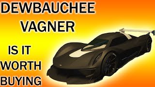 DEWBAUCHEE VAGNER  IS IT WORTH BUYING  GTA5 [upl. by Vyse658]